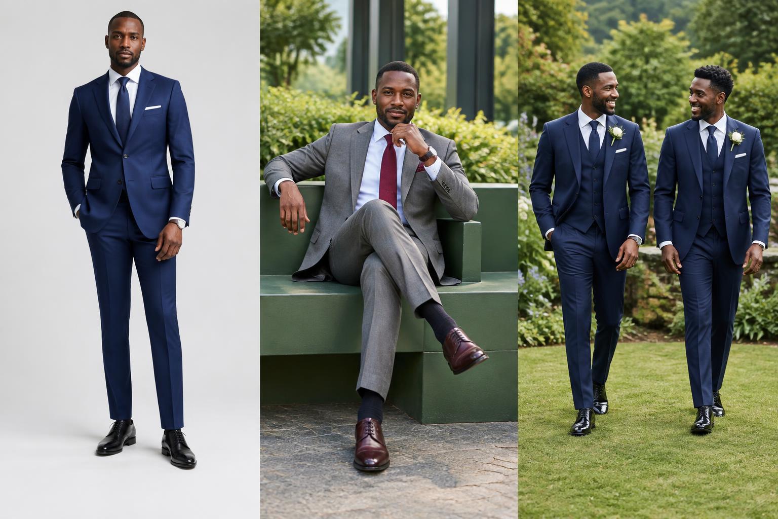 Midnight Navy bespoke suit